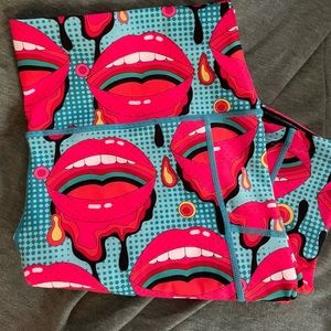 Constantly Varied Gear retired print Loud Mouth shorts size XL